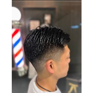 フェードサイドパート - HIRO GINZA BARBER SHOP 横浜【ヒロギンザ バーバーショップ ヨコハマ】掲載中