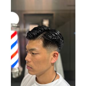 フェードサイドパート - HIRO GINZA BARBER SHOP 横浜【ヒロギンザ バーバーショップ ヨコハマ】掲載中
