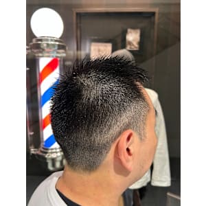 ビジネスソフトモヒカン - HIRO GINZA BARBER SHOP 横浜【ヒロギンザ バーバーショップ ヨコハマ】掲載中