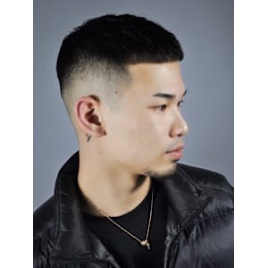 クロップスタイル×スキンフェード - HIRO GINZA BARBER SHOP 横浜【ヒロギンザ バーバーショップ ヨコハマ】掲載中