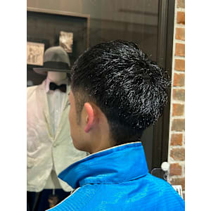 ソフトモヒカン - HIRO GINZA BARBER SHOP 横浜【ヒロギンザ バーバーショップ ヨコハマ】掲載中