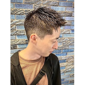 ビジネスショート - HIRO GINZA BARBER SHOP 横浜【ヒロギンザ バーバーショップ ヨコハマ】掲載中