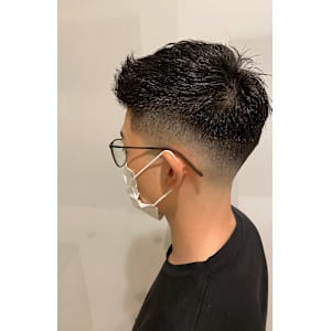 スキンフェード爽やか前上げ - HIRO GINZA BARBER SHOP 横浜【ヒロギンザ バーバーショップ ヨコハマ】掲載中