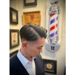 ビジネスフェードスタイル - HIRO GINZA BARBER SHOP 横浜【ヒロギンザ バーバーショップ ヨコハマ】掲載中