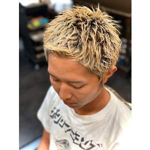 スパイキーショート - HIRO GINZA BARBER SHOP 横浜【ヒロギンザ バーバーショップ ヨコハマ】掲載中