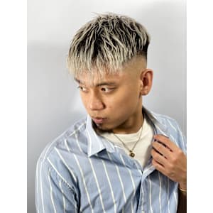 ホワイトカラー×スキンフェード - HIRO GINZA BARBER SHOP 横浜【ヒロギンザ バーバーショップ ヨコハマ】掲載中