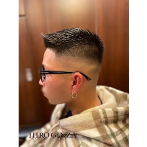 スキンフェード - HIRO GINZA BARBER SHOP 横浜【ヒロギンザ バーバーショップ ヨコハマ】掲載中