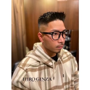 スキンフェード - HIRO GINZA BARBER SHOP 横浜【ヒロギンザ バーバーショップ ヨコハマ】掲載中