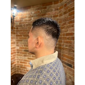 フェードベリーショート - HIRO GINZA BARBER SHOP 横浜【ヒロギンザ バーバーショップ ヨコハマ】掲載中