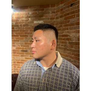 フェードベリーショート - HIRO GINZA BARBER SHOP 横浜【ヒロギンザ バーバーショップ ヨコハマ】掲載中