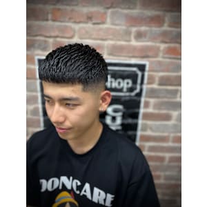 クロップスタイル - HIRO GINZA BARBER SHOP 横浜【ヒロギンザ バーバーショップ ヨコハマ】掲載中