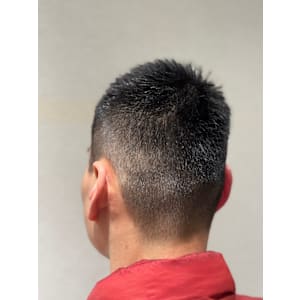 ソフトモヒカン - HIRO GINZA BARBERSHOP 飯田橋神楽坂店【ヒロギンザバーバーショップ イイダバシカグラザカテン】掲載中