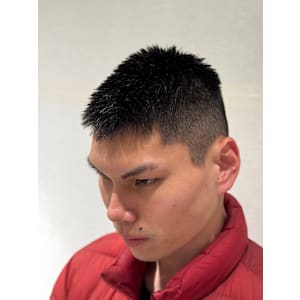 ソフトモヒカン - HIRO GINZA BARBERSHOP 飯田橋神楽坂店【ヒロギンザバーバーショップ イイダバシカグラザカテン】掲載中