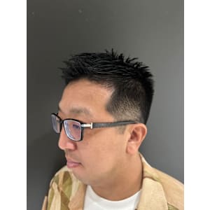 フェードベリーショート - HIRO GINZA BARBERSHOP 飯田橋神楽坂店【ヒロギンザバーバーショップ イイダバシカグラザカテン】掲載中