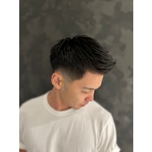 ベリショートフェード - HIRO GINZA BARBERSHOP 飯田橋神楽坂店【ヒロギンザバーバーショップ イイダバシカグラザカテン】掲載中