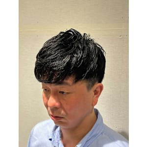 ビジネスショートマッシュ