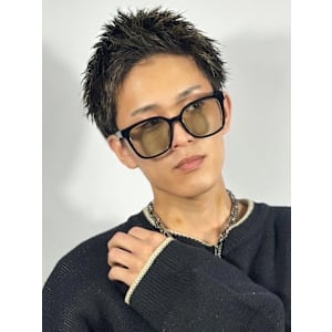 スパイキーショート - HIRO GINZA BARBERSHOP 飯田橋神楽坂店【ヒロギンザバーバーショップ イイダバシカグラザカテン】掲載中