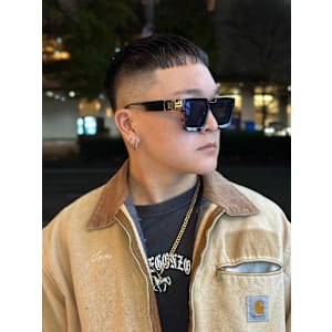 クロップスタイル - HIRO GINZA BARBERSHOP 飯田橋神楽坂店【ヒロギンザバーバーショップ イイダバシカグラザカテン】掲載中