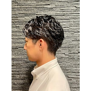 ビジネスパーマ - HIRO GINZA BARBERSHOP 飯田橋神楽坂店【ヒロギンザバーバーショップ イイダバシカグラザカテン】掲載中