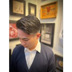 ビジネスフェードスタイル - HIRO GINZA BARBERSHOP 飯田橋神楽坂店【ヒロギンザバーバーショップ イイダバシカグラザカテン】掲載中