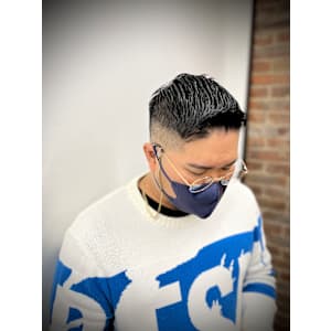 アップスタイルスキンフェード