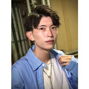 夏ヘア　ショートスパイラルパーマ