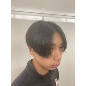 センターパートマッシュ - HIRO GINZA BARBERSHOP 飯田橋神楽坂店【ヒロギンザバーバーショップ イイダバシカグラザカテン】掲載中