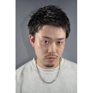 スパイキーショート - ヒロ銀座ヘアーサロン銀座一丁目店【ヒロギンザヘアーサロンギンザイッチョウメテン】掲載中