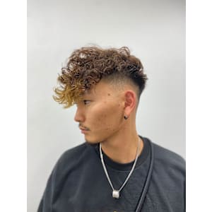 スペインカール×パーマ