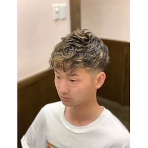 前下がりマッシュ