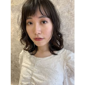 Infinity水天宮前【インフィニティ】×ミディアムヘア