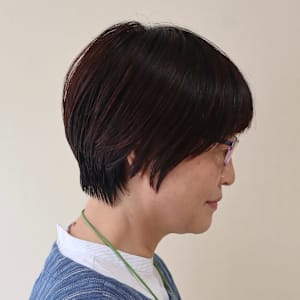 乾かすだけ！丸みショート - ELLYLONDON 垂水店【エリーロンドン タルミテン】掲載中