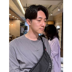 ナチュラルパーマ/ニュアンスパーマ/ヘッドスパ/眉毛カット