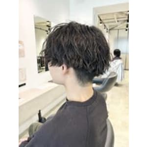 【山下】シャープツイストスパイラルパーマ