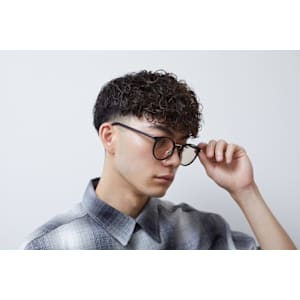 メンズパーマ/スペインカール/フェード/メンズカット/町田