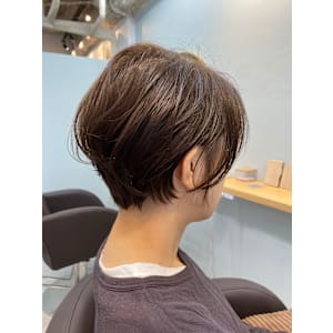 丸みショート◎