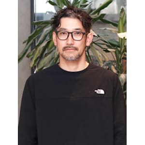 メンズパーマ アップバング ニュアンスパーマ 40代50代