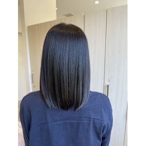 髪質改善/艶髪/ストレート