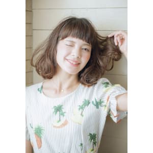 Infinity水天宮前【インフィニティ】×ミディアムヘア