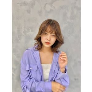 Infinity水天宮前【インフィニティ】×ミディアムヘア