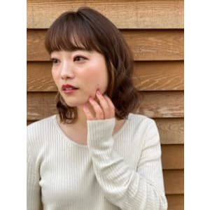 Infinity水天宮前【インフィニティ】×ミディアムヘア