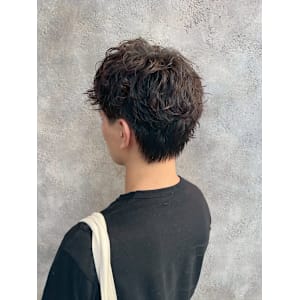 ニュアンス/メンズパーマ