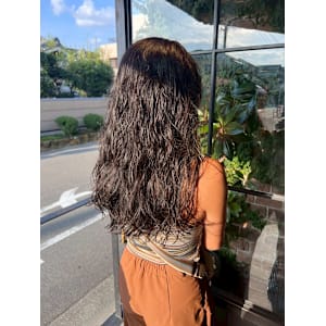 ロングヘア/レディースパーマ