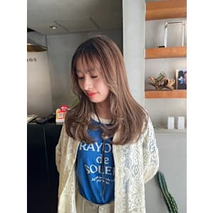 レイヤー/ハイライトカラー