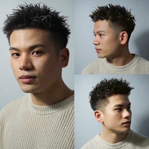 ツイストスパイキースタイル - ヒロ銀座ヘアーサロン 青山外苑前表参道店【ヒロギンザヘアーサロンアオヤマガイエンマエオモテサンドウテン】掲載中