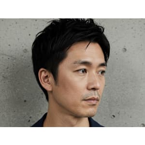 大人/メンズカット/ビジネスヘア/