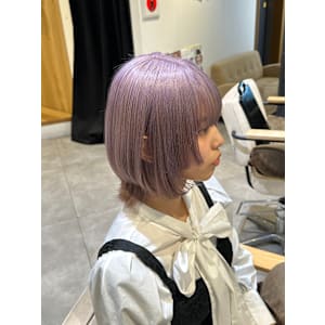 hairmake Brandnew 〜lomie〜×スタイル