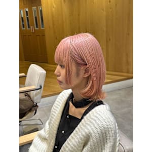 hairmake Brandnew 〜lomie〜×スタイル