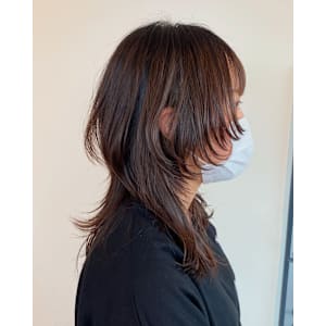 hairmake Brandnew 〜lomie〜×スタイル