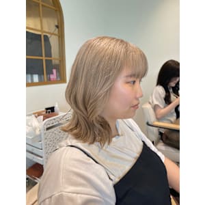 hairmake Brandnew 〜lomie〜×スタイル